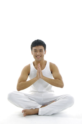 White Yoga tops