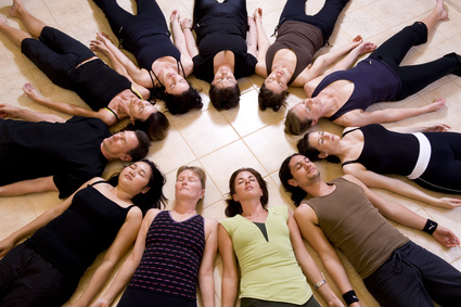 Moksha Yoga Class